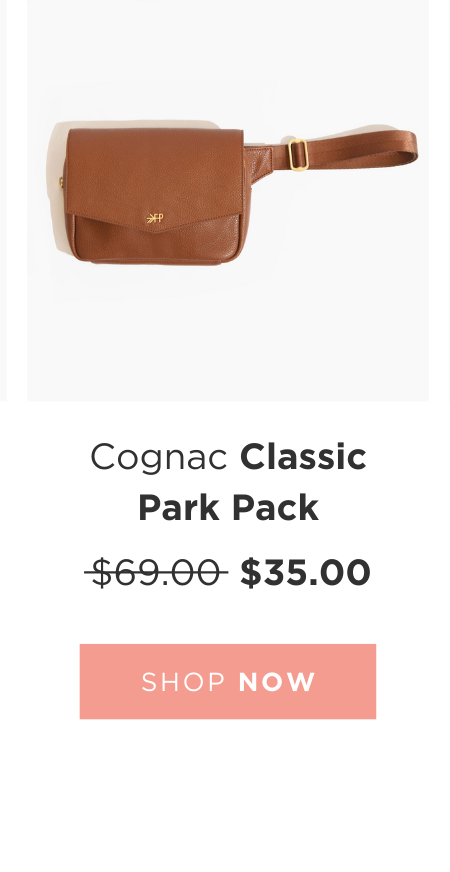 Cognac Classic Park Pack