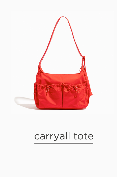 Cherry Motion Carryall Tote