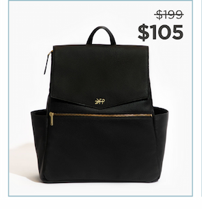 Ebony Classic Diaper Bag II