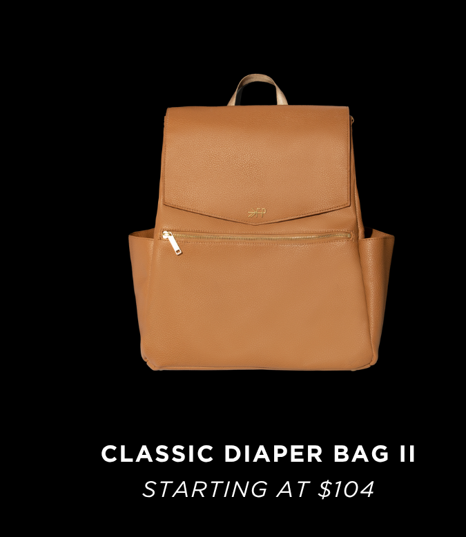 Butterscotch Classic Diaper Bag II