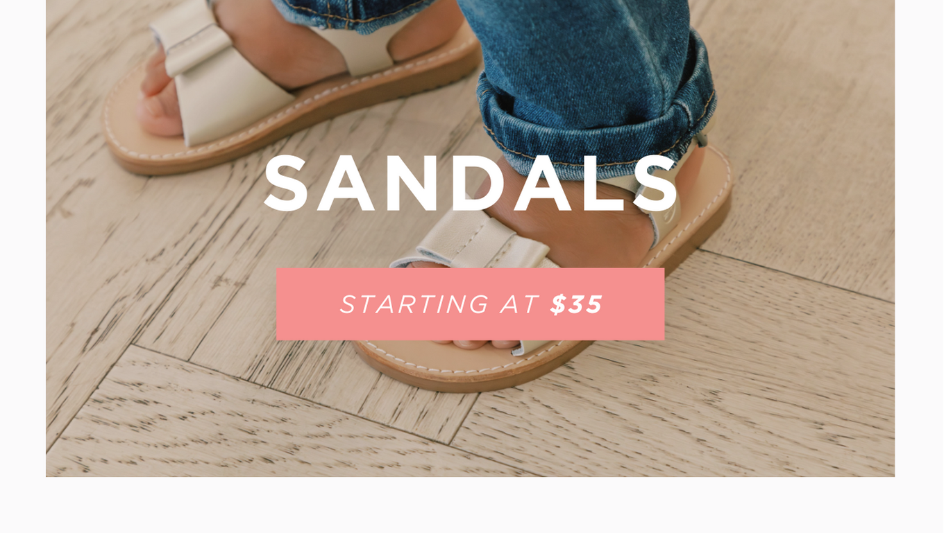 KIDS' SANDALS