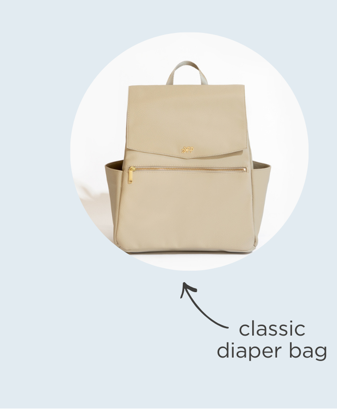 Birch Classic Diaper Bag II