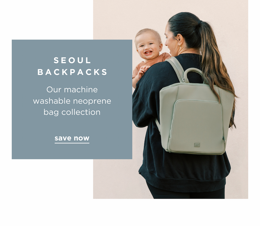 Sage Seoul Neoprene Backpack II