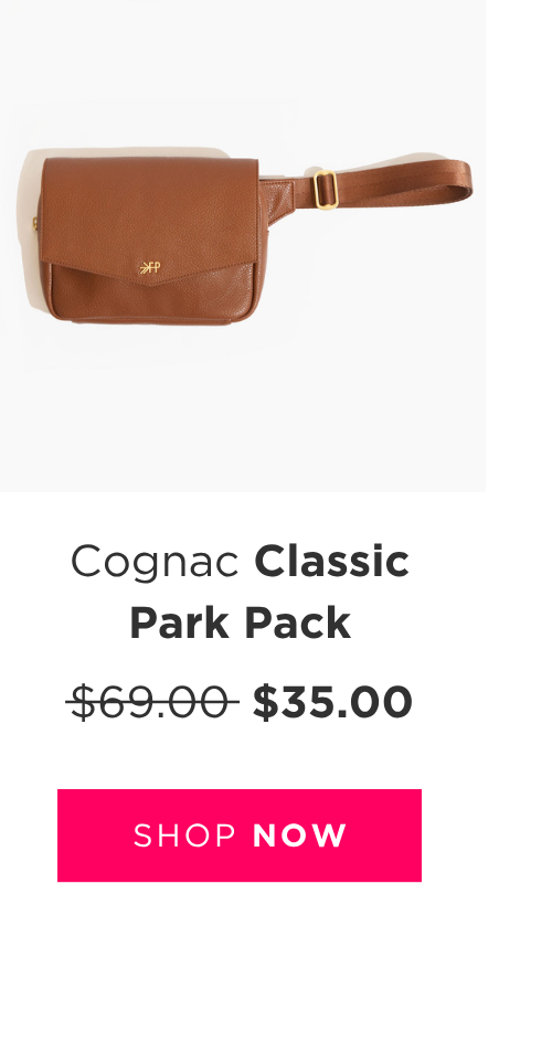 Cognac Classic Park Pack