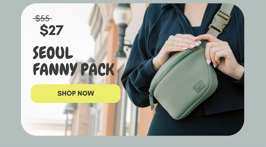 Sage Seoul Fanny Pack