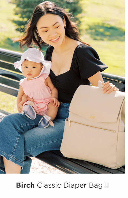 Birch Classic Diaper Bag II