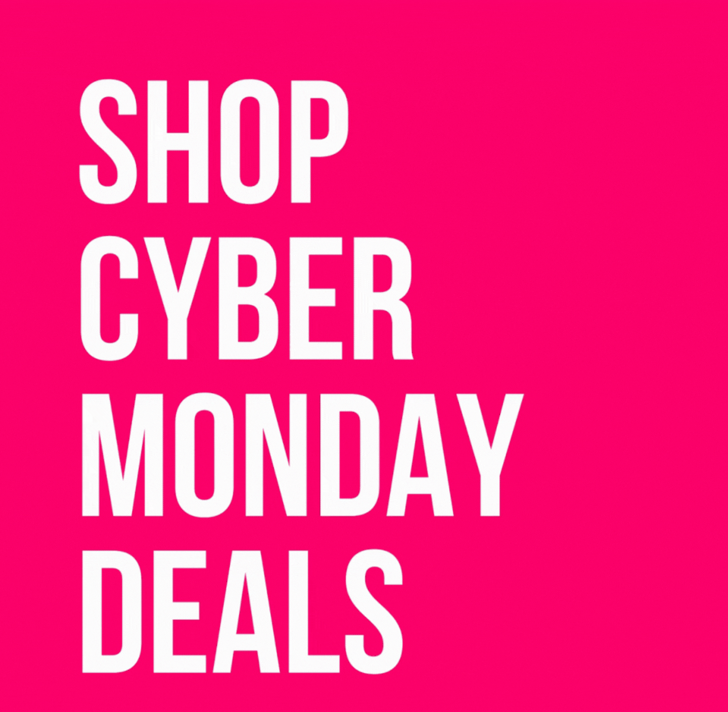 SHOP OUR BLACKOUT CYBER SALE