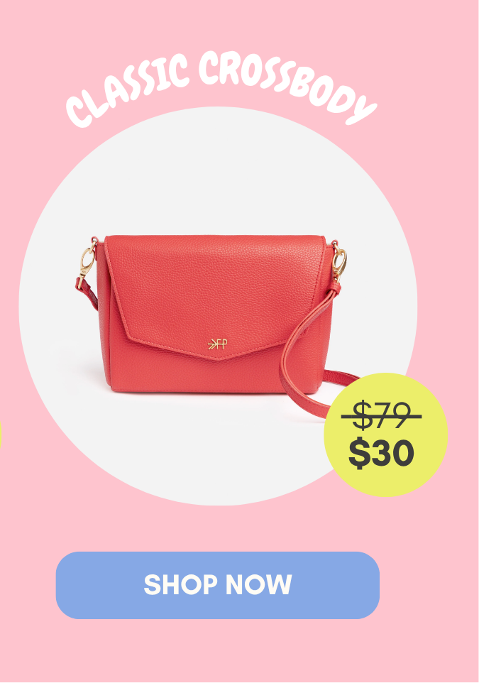 Hot Pink Classic Crossbody