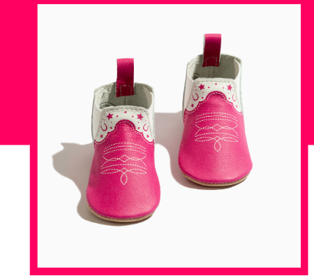 Barbie Cowgirl Chelsea Baby Shoe