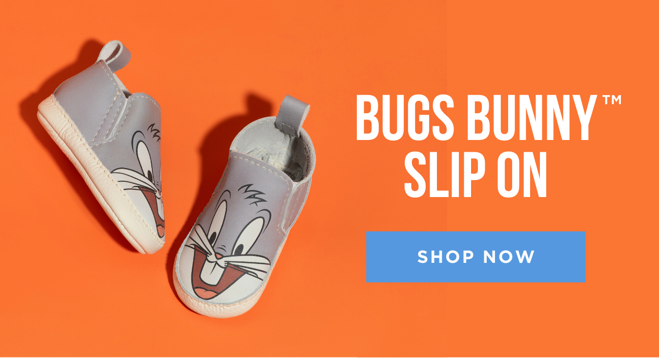 Bugs Bunny Slip On Baby Shoe