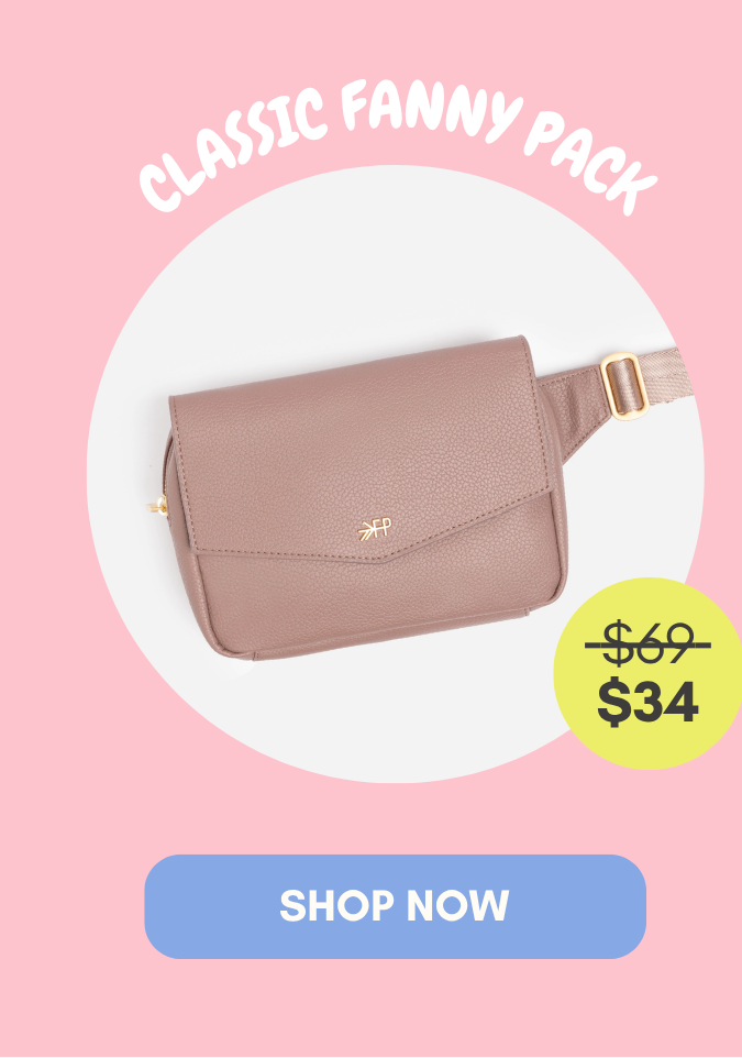Heather Classic Fanny Pack