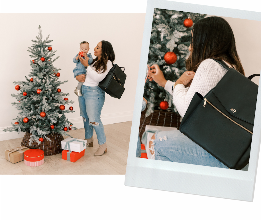 Ebony Classic Diaper Bag II