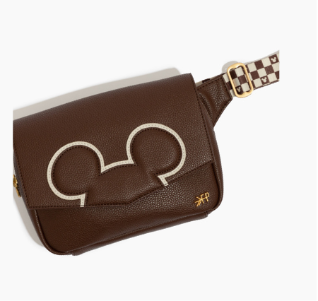 Disney Mocha Mickey Mouse Fanny Pack