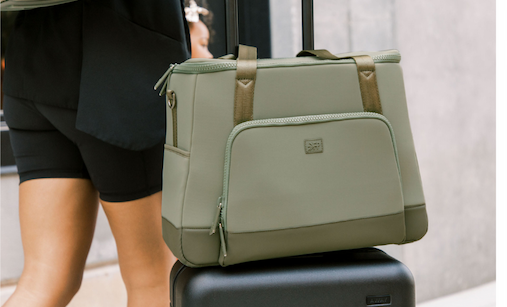 Sage Seoul Neoprene Weekender