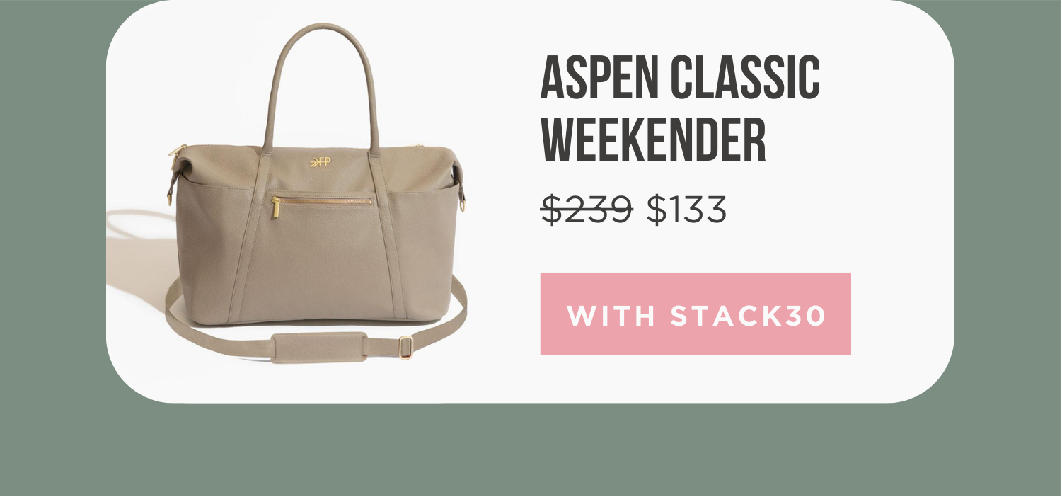 Ebony Classic Weekender