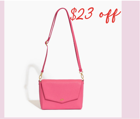 Hot Pink Classic Crossbody