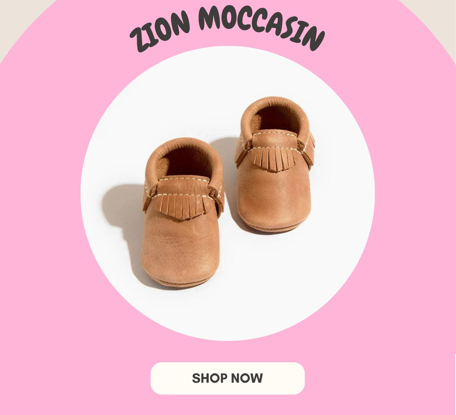 Zion Moccasin Baby Shoe