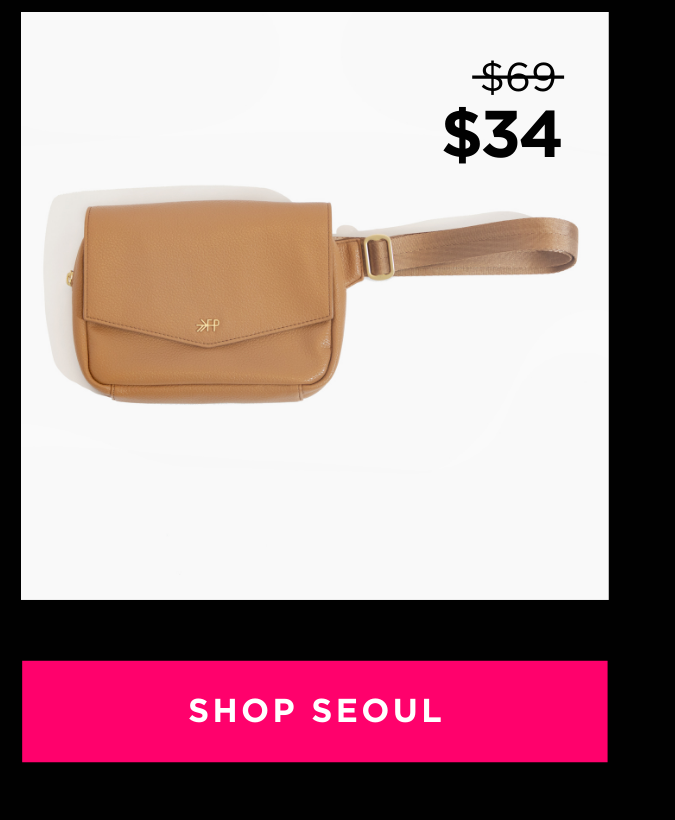 Butterscotch Classic Fanny Pack