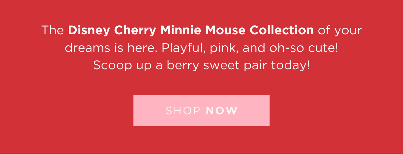 Disney Cherry Minnie Mouse Collection