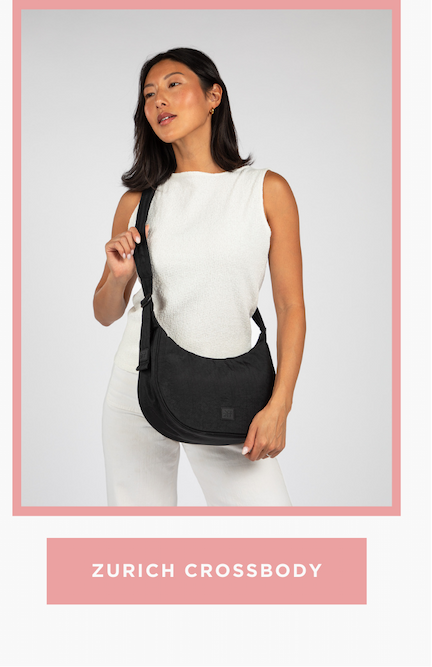 Ebony Zurich Crossbody