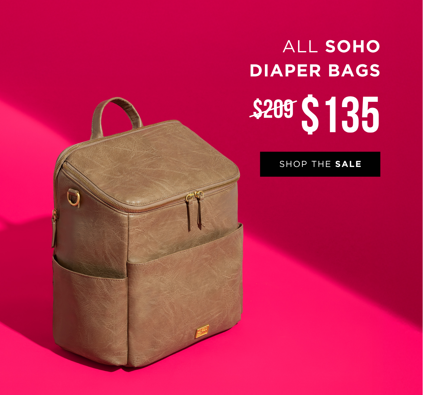 Chai Soho Diaper Bag