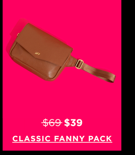 Cognac Classic Fanny Pack