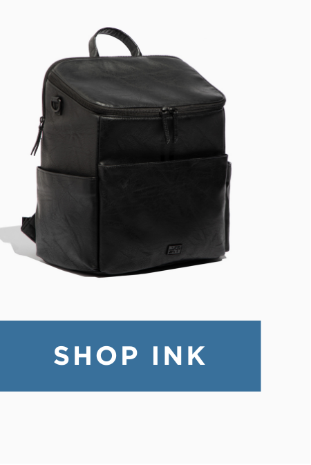 Ink Soho Diaper Bag