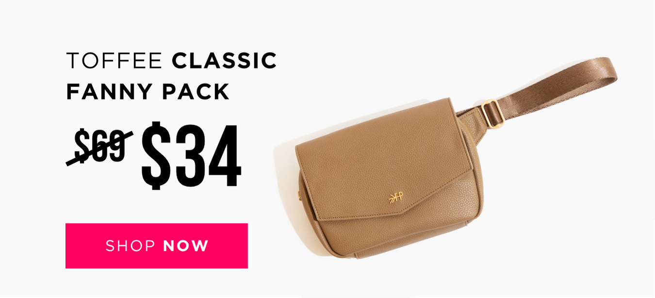 Toffee Classic Fanny Pack