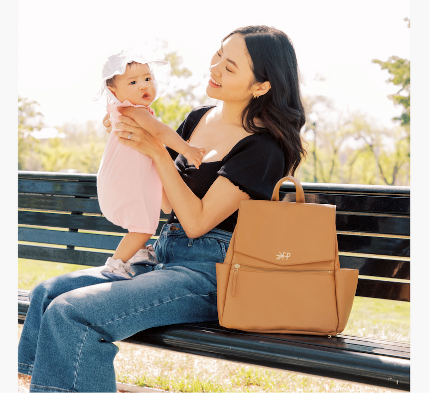 Butterscotch Mini Classic Diaper Bag