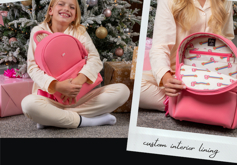 Barbie Seoul City Diaper Bag