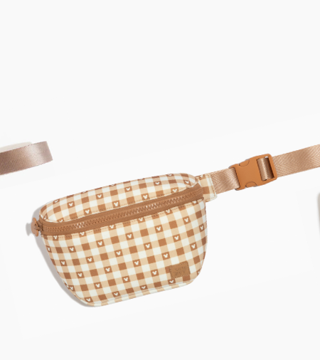 Disney Gingham Mickey Fanny Pack