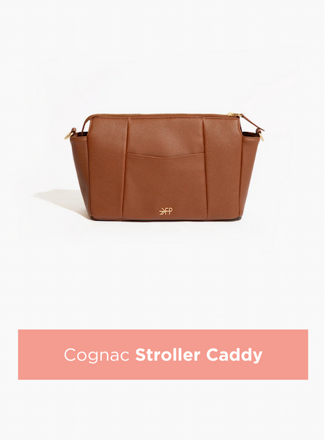 Cognac Classic Stroller Caddy