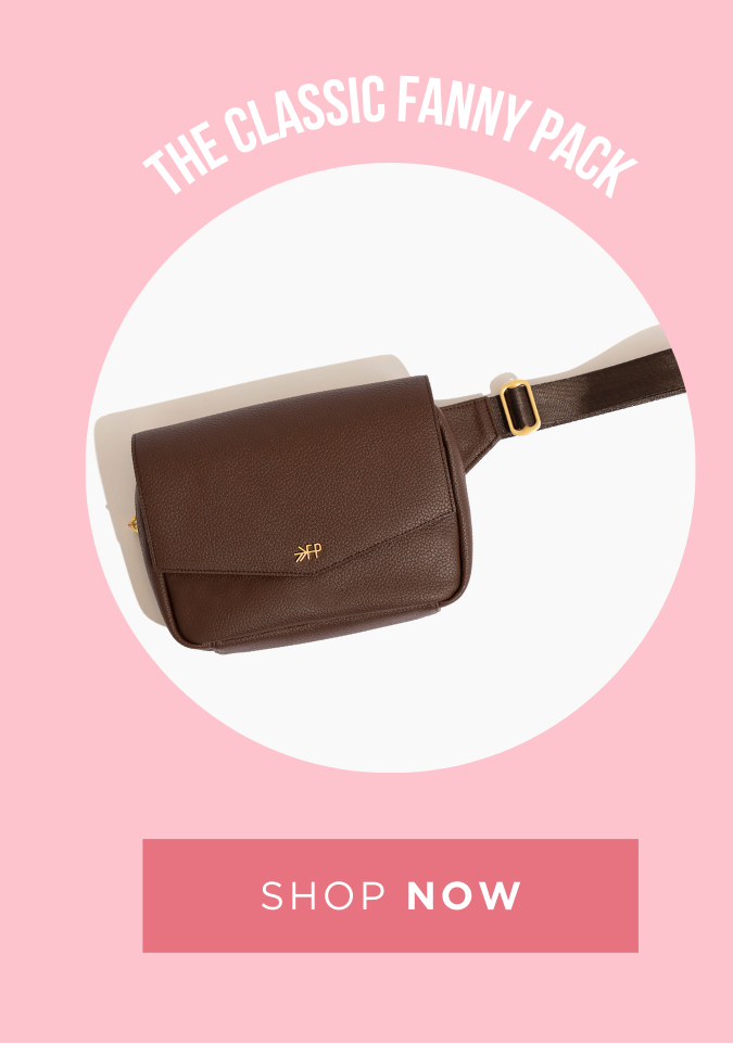 Espresso Classic Fanny Pack