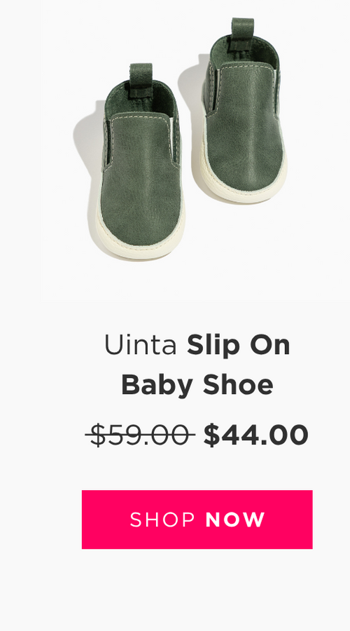 Uinta Slip On Baby Shoe