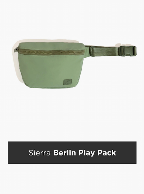 Sierra Berlin Play Pack