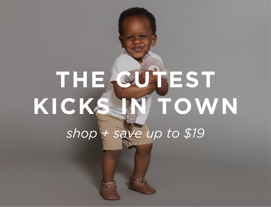 Shop baby shoes!