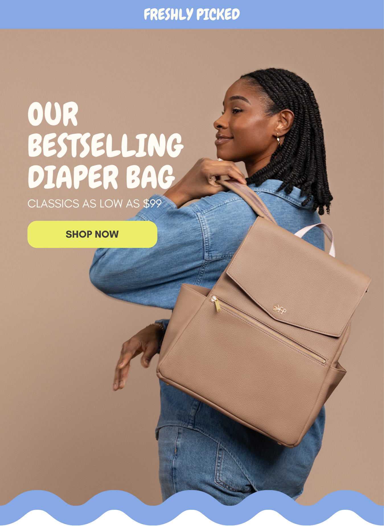Aspen Classic Diaper Bag