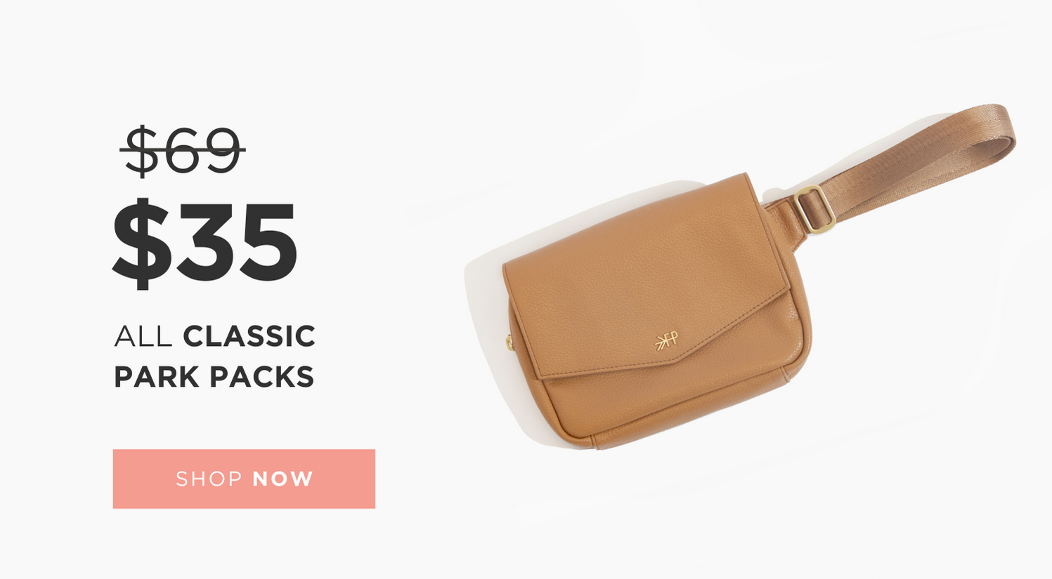 Butterscotch Classic Park Pack