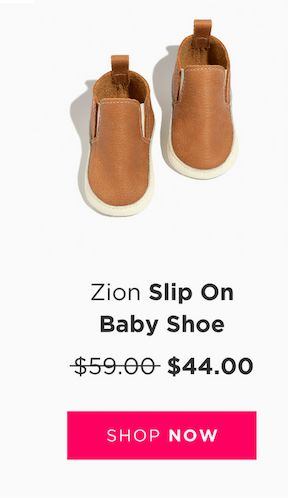 Zion Slip On Baby Shoe