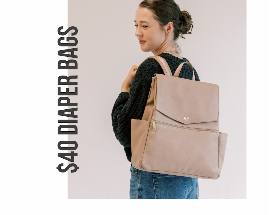 Full size diaper bag