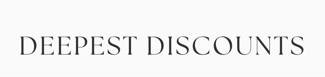 Shop Anniversary Sale Deepest Discounts!