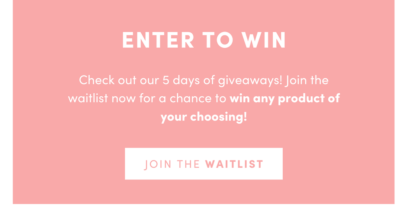 Join Spring Fever Waitlist