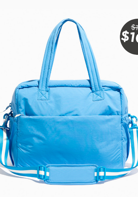 Wave Motion Overnight Duffle