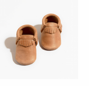 Zion Moccasin Baby Shoe