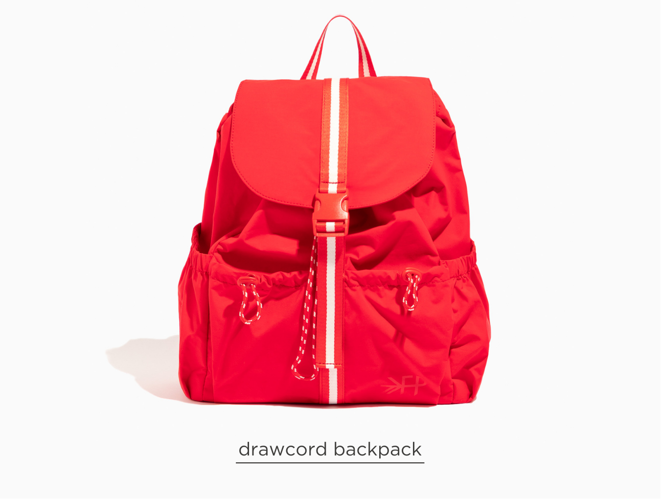 Cherry Motion Drawcord Backpack