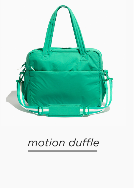 Kelly Motion Overnight Duffle
