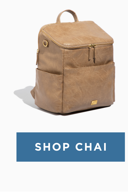 Chai Soho Diaper Bag