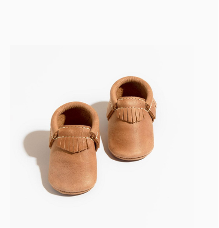 Zion Moccasin Baby Shoe