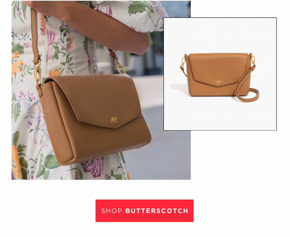 Butterscotch Classic Crossbody