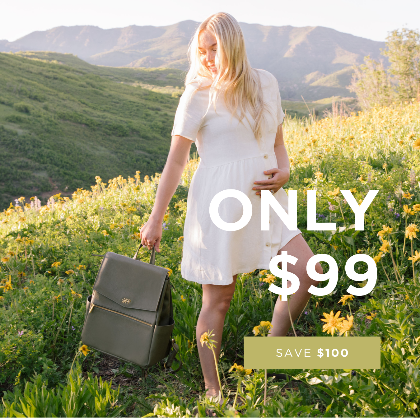 Sage Classic Diaper Bag II